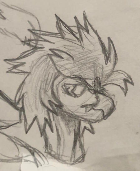 I don’t do traditional sketches as often as I used to, but there’s still a chance I’ll do traditional sketches.