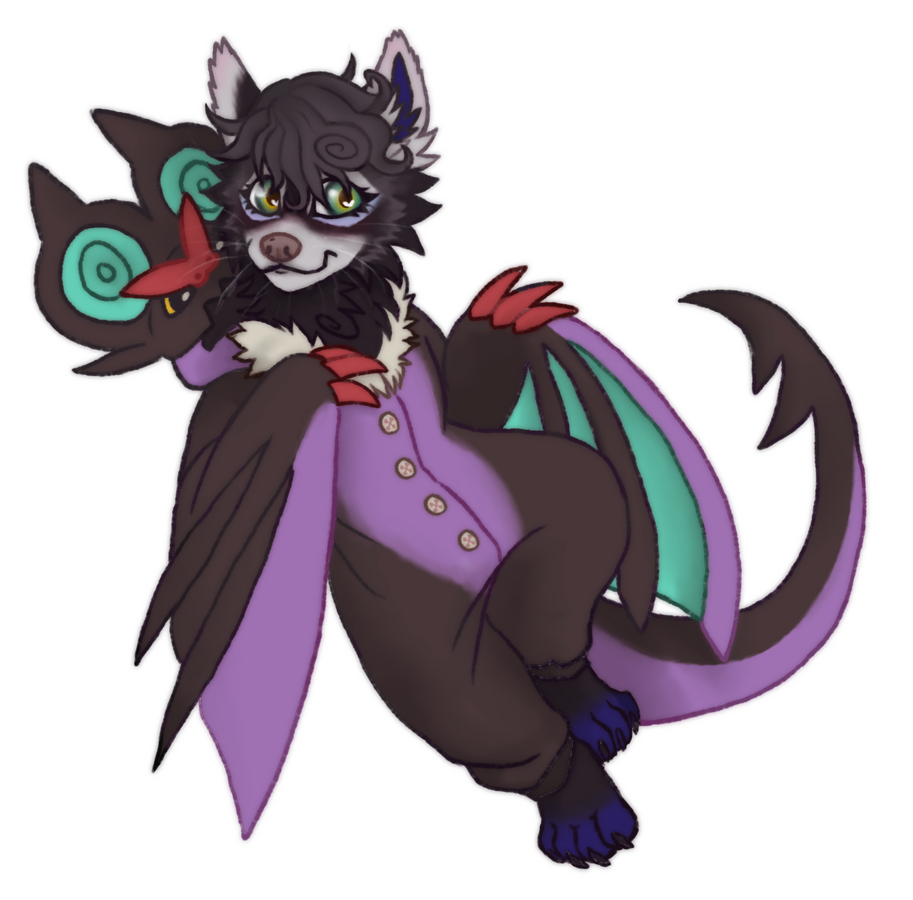 OC OWNED BY: TRASHMOBILE_MARS